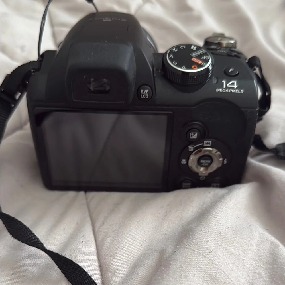 Fujifilm Digital Camera with Fujinon Lens - Black